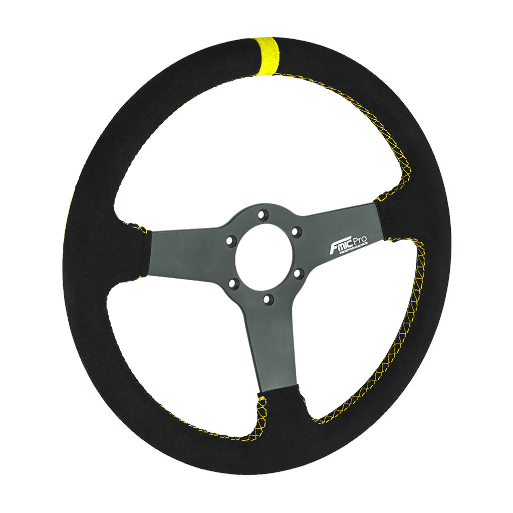 Volante deportivo FMIC.Pro Track de ante 350 mm offset 33 mm