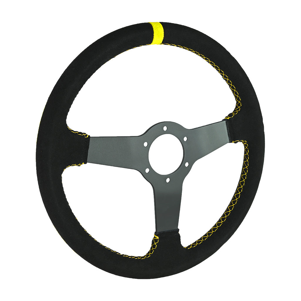 Volante deportivo FMIC.Pro Track de ante 350 mm offset 33 mm