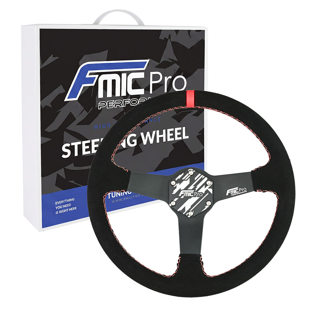 Volante deportivo FMIC.Pro Track de ante 350 mm offset 33 mm
