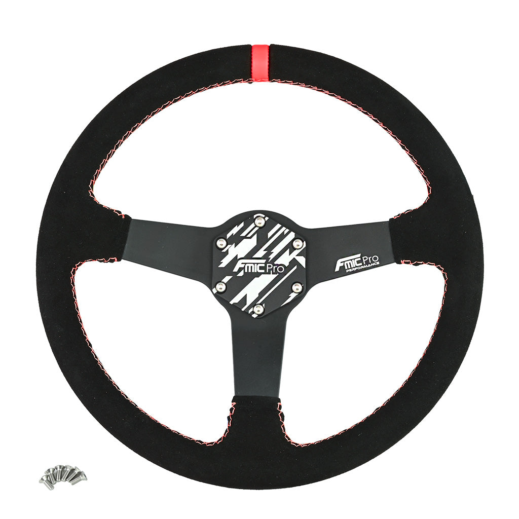 Volante deportivo FMIC.Pro Track de ante 350 mm offset 33 mm