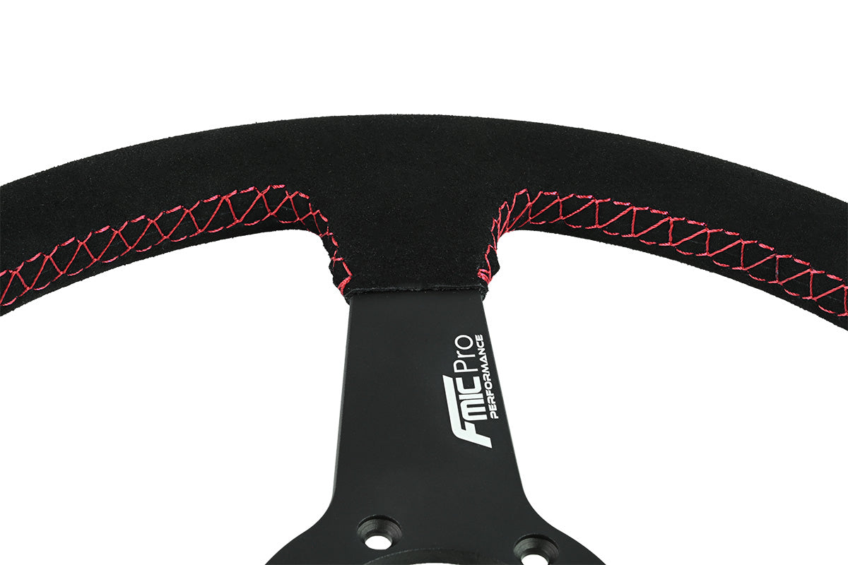 Volante deportivo FMIC.Pro Track de ante 350 mm offset 33 mm