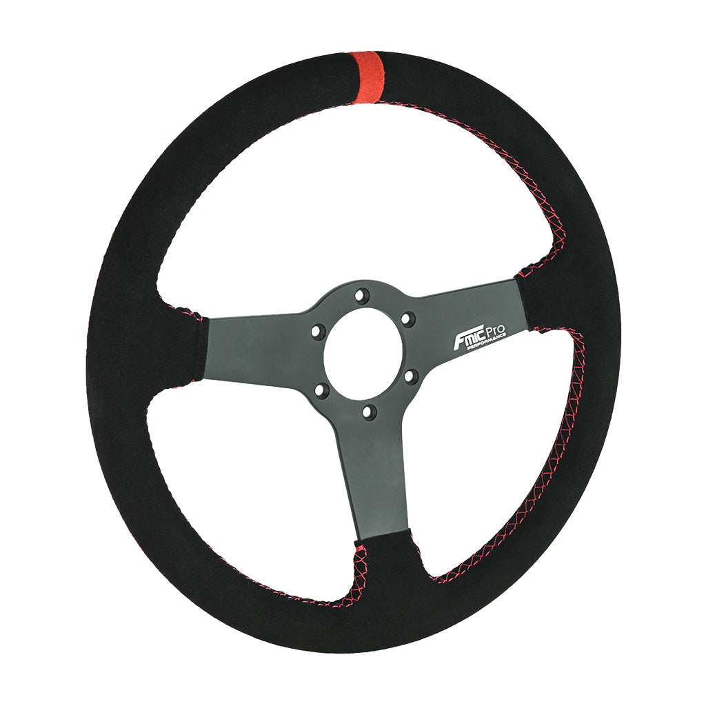 Volante deportivo FMIC.Pro Track de ante 350 mm offset 33 mm
