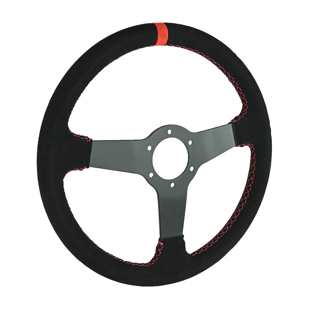 Volante deportivo FMIC.Pro Track de ante 350 mm offset 33 mm
