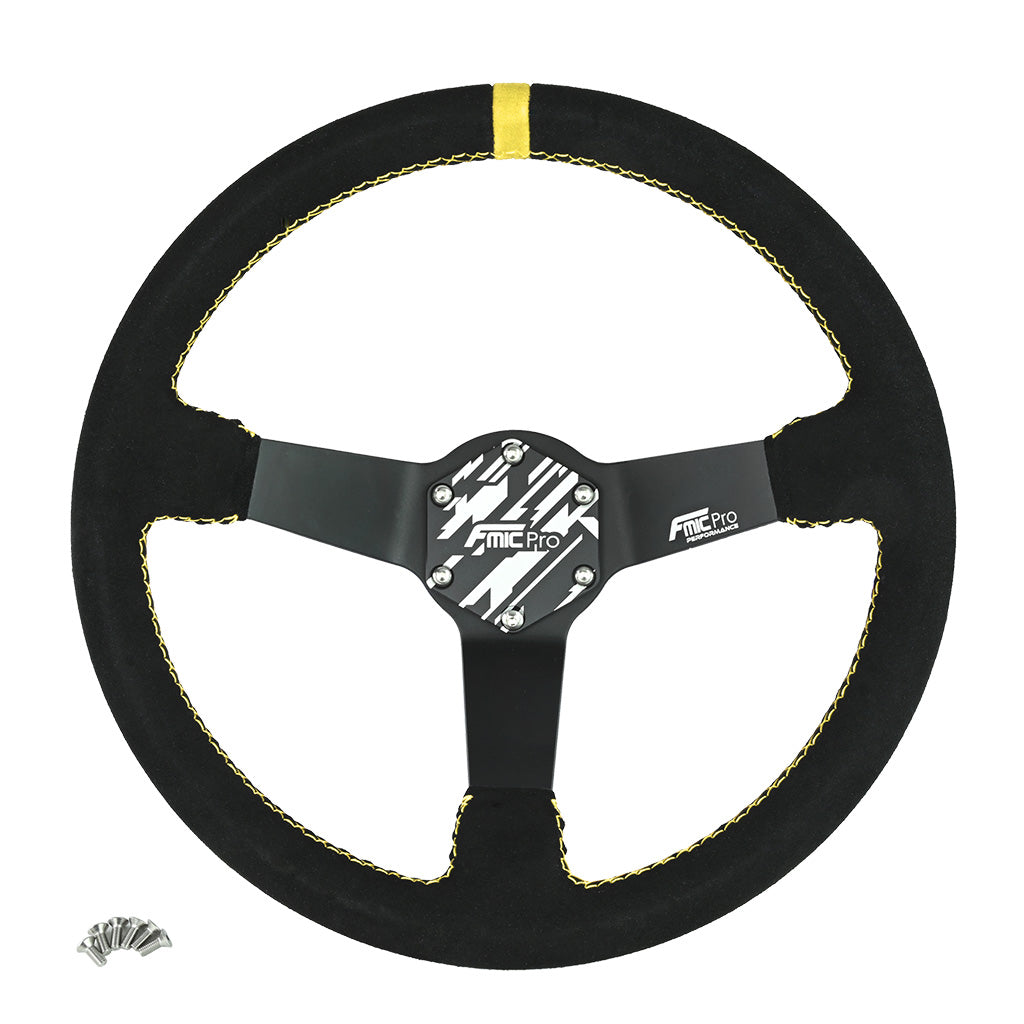 Volante deportivo FMIC.Pro Track ante 350 mm offset 90 mm