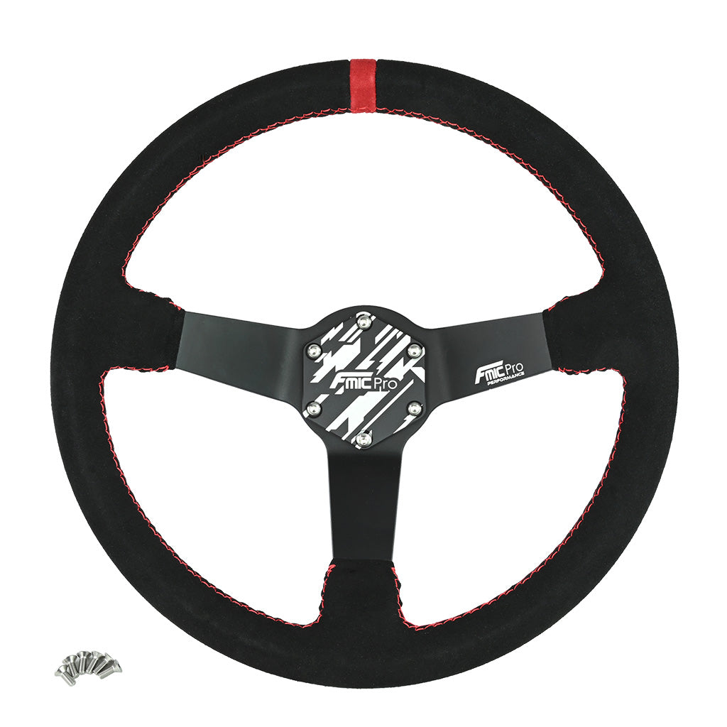 Volante deportivo FMIC.Pro Track ante 350 mm offset 90 mm