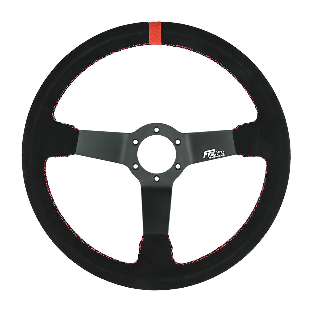 Volante deportivo FMIC.Pro Track ante 350 mm offset 90 mm