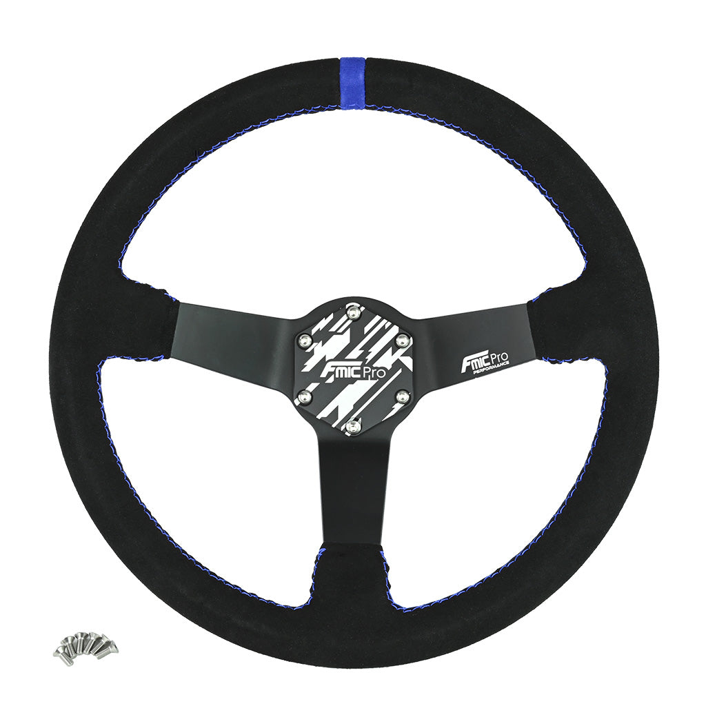 Volante deportivo FMIC.Pro Track ante 350 mm offset 90 mm