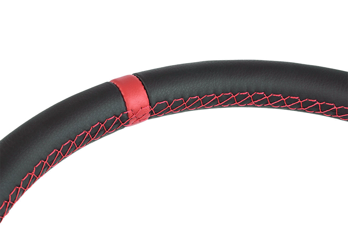 Volante deportivo FMIC.Pro Track piel 350 mm offset 90 mm