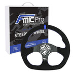 Volante deportivo FMIC.Pro D-Shape ante 325 mm offset 42 mm azul