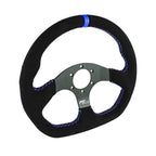 Volante deportivo FMIC.Pro D-Shape ante 325 mm offset 42 mm azul