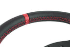 Volante deportivo FMIC.Pro D-Shape cuero 325 mm offset 42 mm