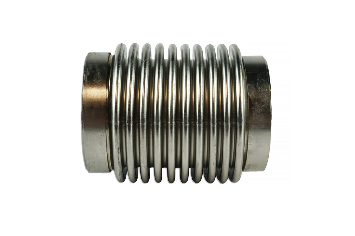 Conector flexible de escape direccional diámetro 51 mm - longitud 82 mm