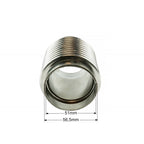 Conector flexible de escape direccional diámetro 51 mm - longitud 82 mm