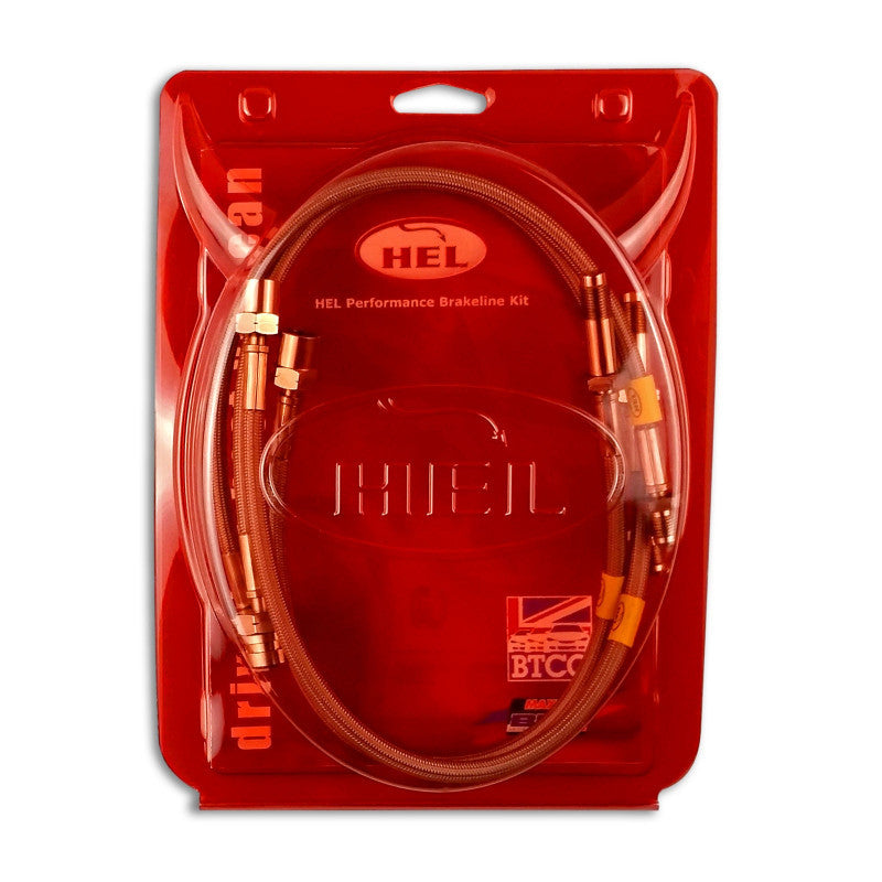 Kit de latiguillos de freno HEL Performance