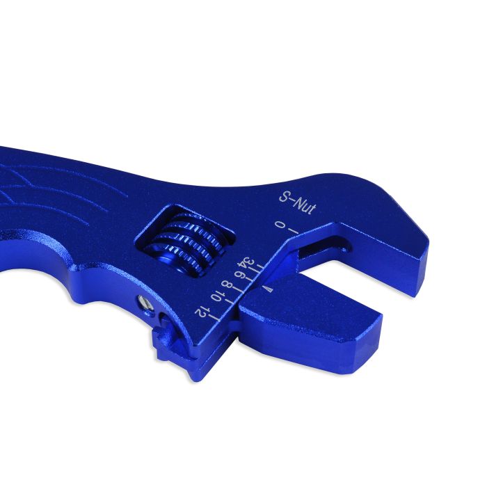Adjustable AN wrench (red)