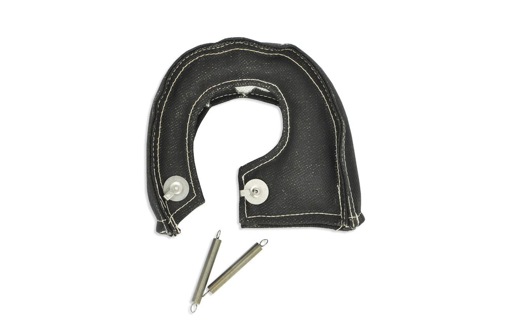 Manta térmica para turbo T25 negra