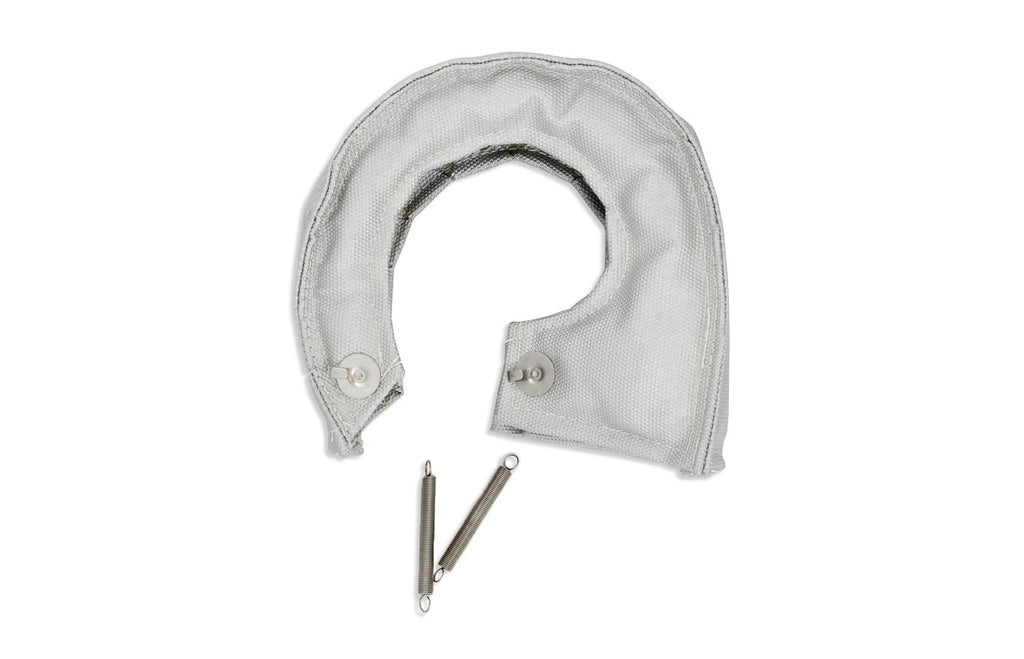 Manta térmica para turbo T25 plata