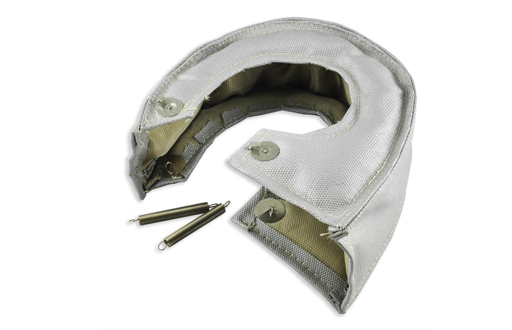 Manta térmica para turbo T25 plata