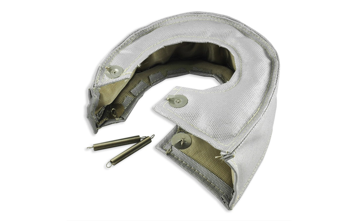 Manta térmica para turbo T25 plata