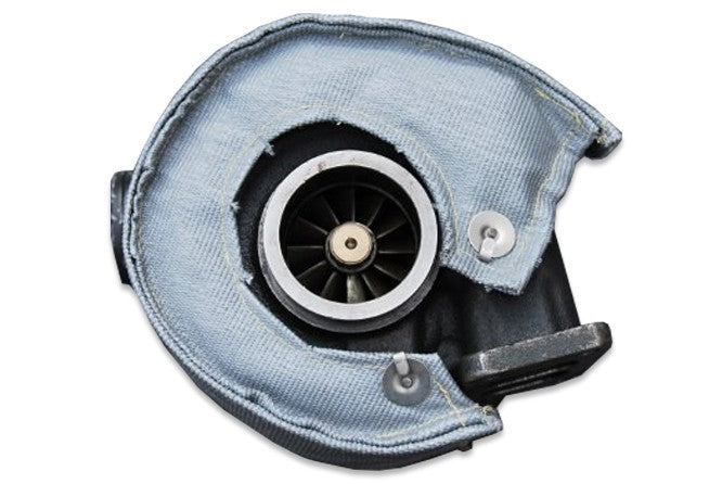 Manta térmica para turbo T25 plata
