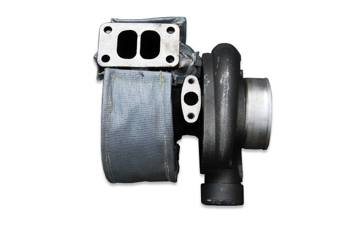 Manta térmica para turbo T25 plata