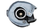 Manta térmica para turbo T4 negra