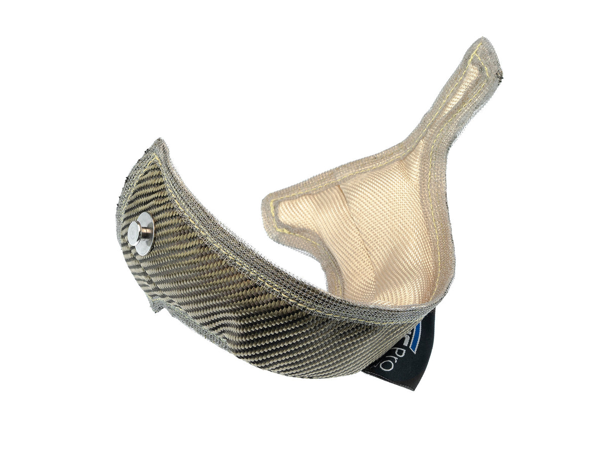 Protector / manta térmica para wastegate 35/38 mm Magma fibra de carbono FMIC.Pro