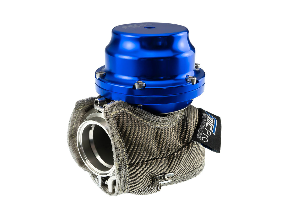 Protector / manta térmica para wastegate 40/45 mm Magma fibra de carbono FMIC.Pro