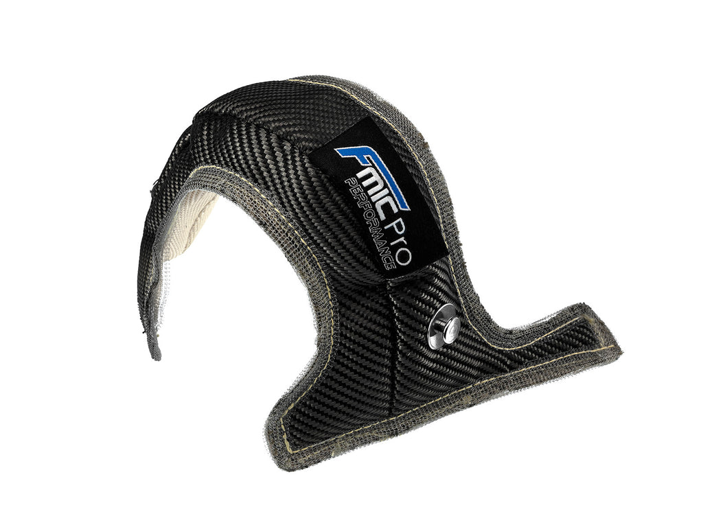 Protector / manta térmica para wastegate 50/54 mm fibra de carbono FMIC.Pro