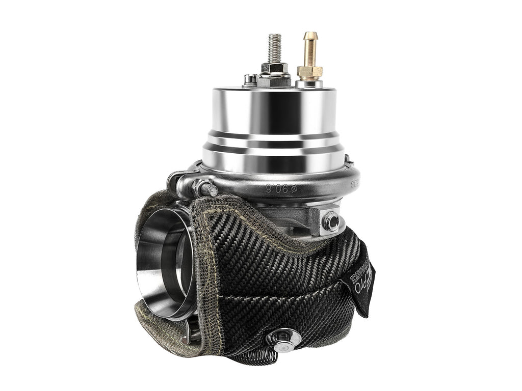 Protector / manta térmica para wastegate 50/54 mm fibra de carbono FMIC.Pro