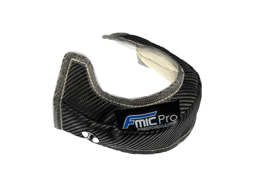 Protector / manta térmica para wastegate 50/54 mm fibra de carbono FMIC.Pro