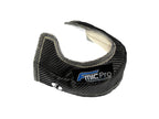 Protector / manta térmica para wastegate 50/54 mm fibra de carbono FMIC.Pro