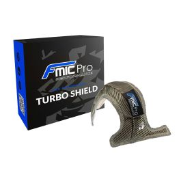 Wastegate 50/54mm shield / blanket Magma Carbor Fiber FMIC.Pro