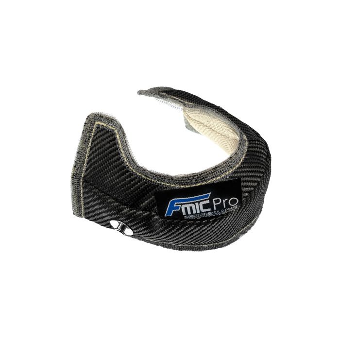 60mm blow off valve protector/blanket, Carbon Fiber FMIC.Pro