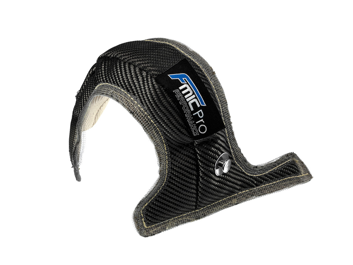 Protector / manta térmica para wastegate 60 mm fibra de carbono FMIC.Pro