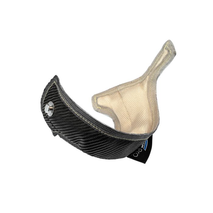 60mm blow off valve protector/blanket, Carbon Fiber FMIC.Pro