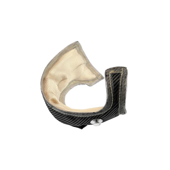 60mm blow off valve protector/blanket, Carbon Fiber FMIC.Pro