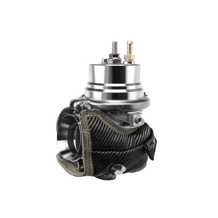 60mm blow off valve protector/blanket, Carbon Fiber FMIC.Pro