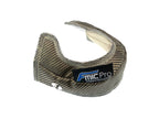 Protector / manta térmica para wastegate 60 mm Magma fibra de carbono FMIC.Pro