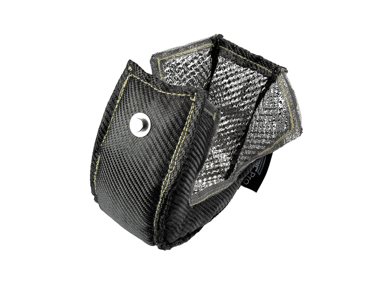 Manta térmica para turbo FMIC.Pro Inconel fibra de carbono T3