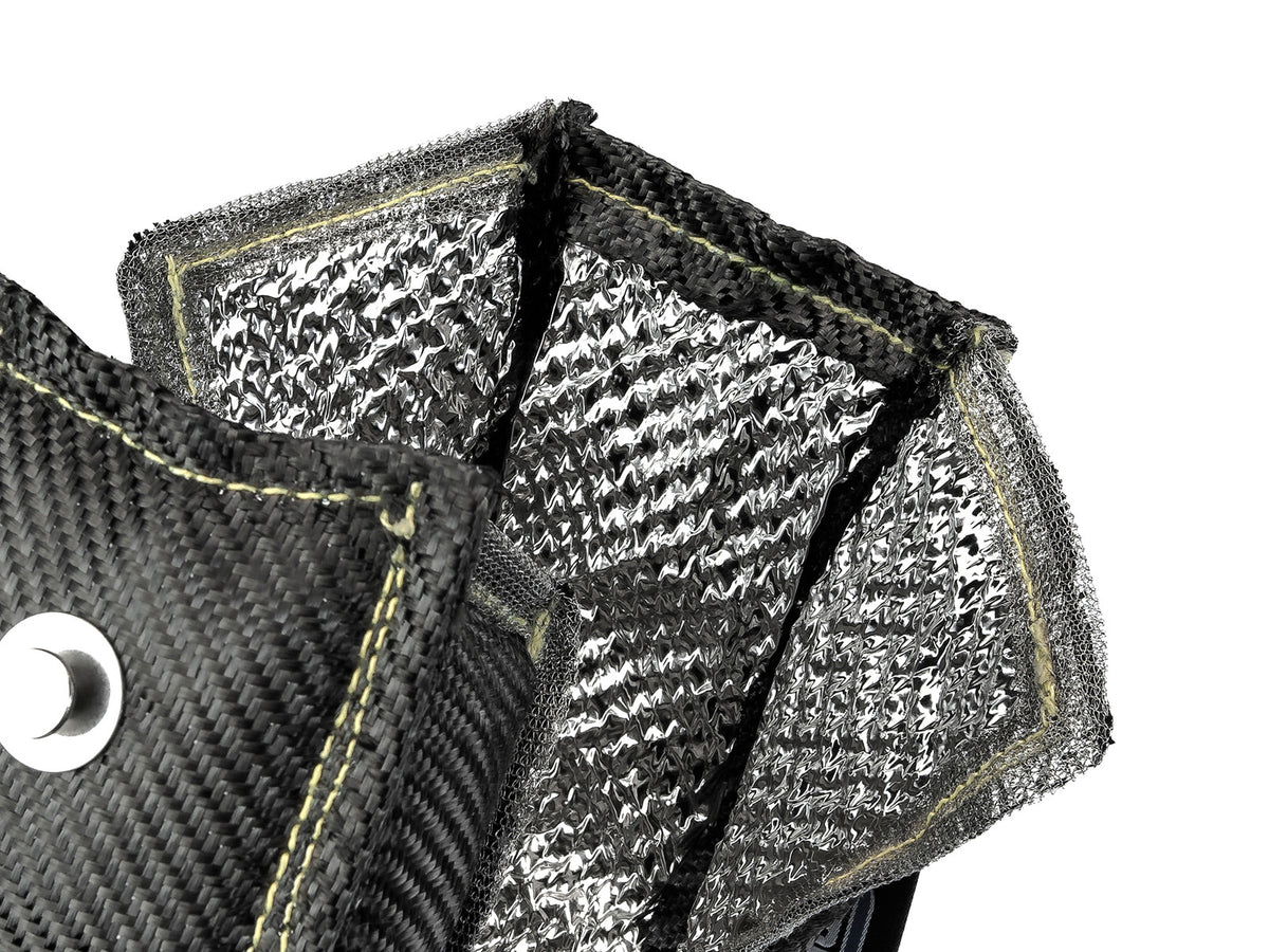 Manta térmica para turbo FMIC.Pro Inconel fibra de carbono T3