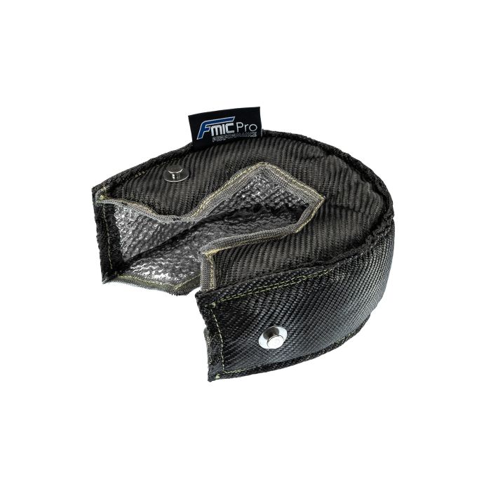 Protector/manta para turbo FMIC.Pro Inconel Fibra de carbono T4