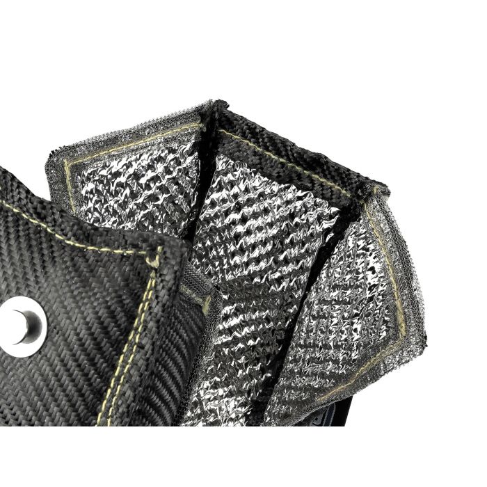 Protector/manta para turbo FMIC.Pro Inconel Fibra de carbono T4