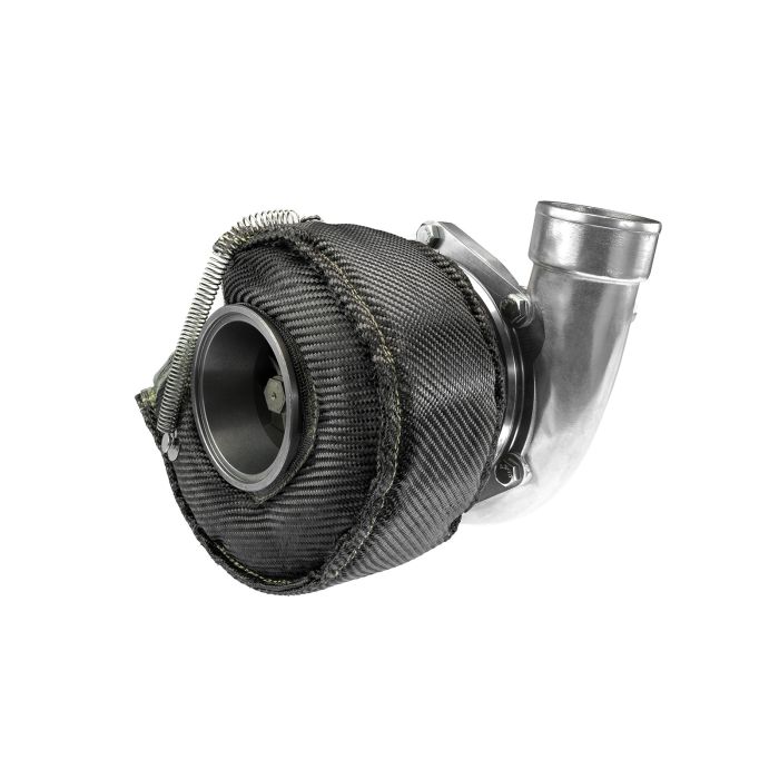 Protector/manta para turbo FMIC.Pro Inconel Fibra de carbono T4