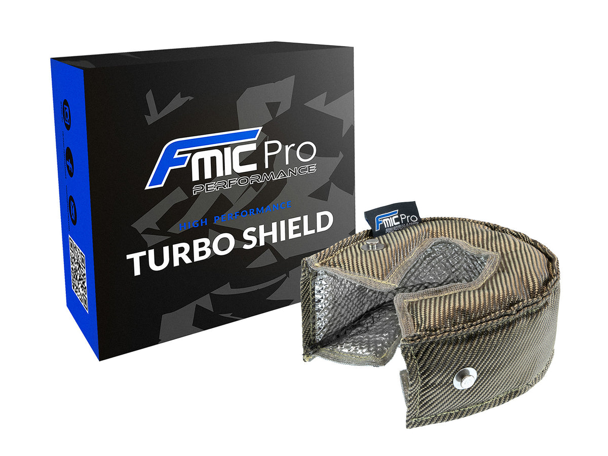 Manta térmica para turbo FMIC.Pro Inconel Magma carbono T3