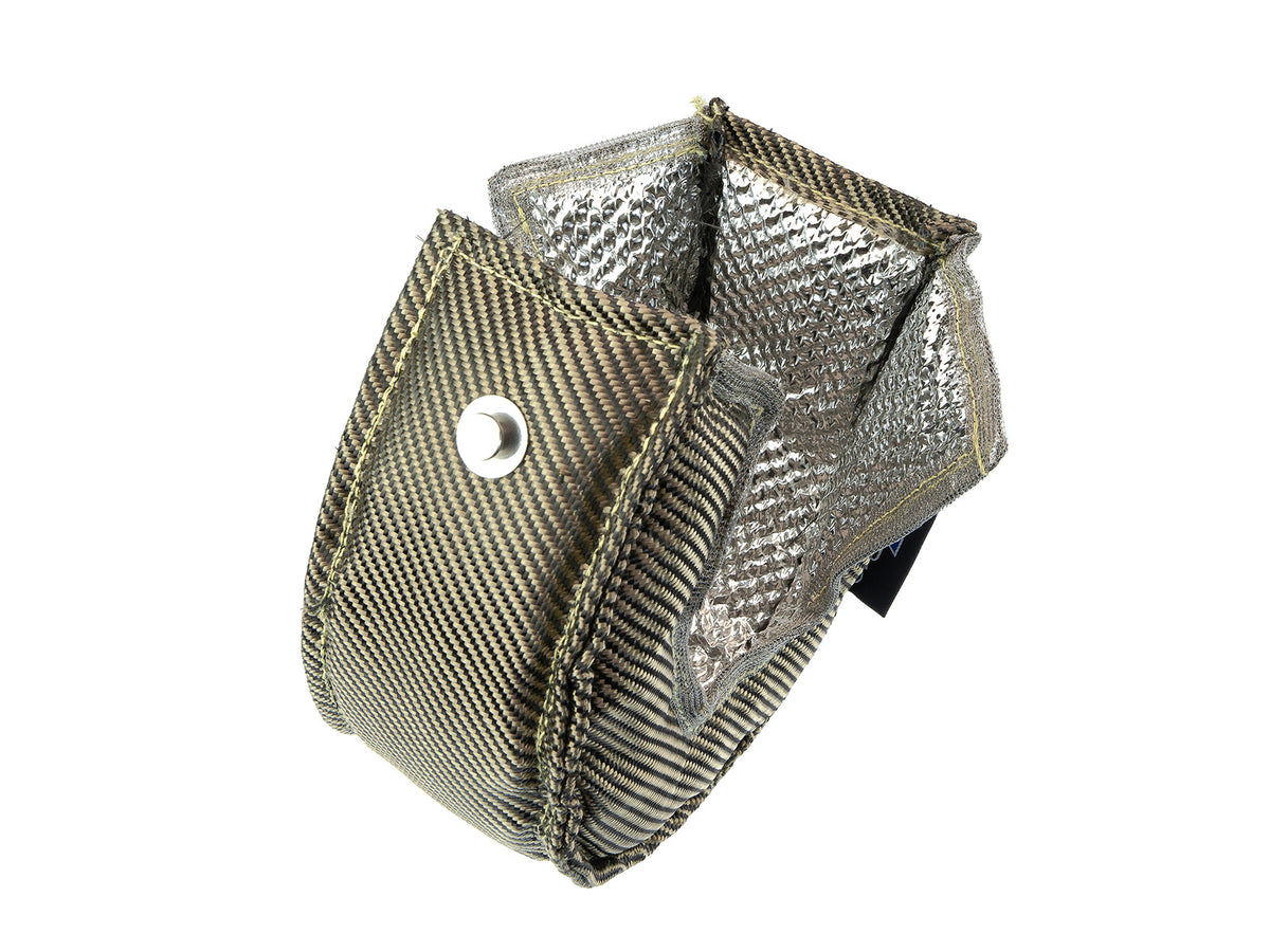 Manta térmica para turbo FMIC.Pro Inconel Magma carbono T4