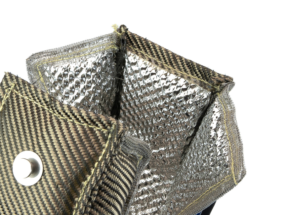 Manta térmica para turbo FMIC.Pro Inconel Magma carbono T4
