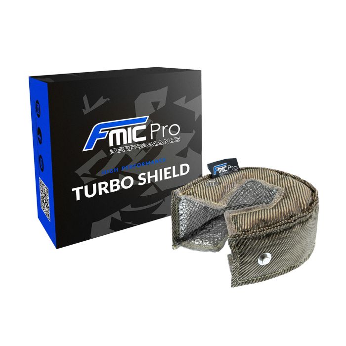 Turbocharger Heat Shield/Blanket FMIC.Pro Inconel Magma Carbon T4