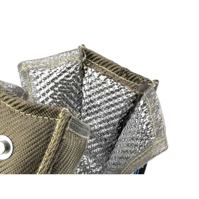 Protector/manta para turbo FMIC.Pro Inconel Magma T3