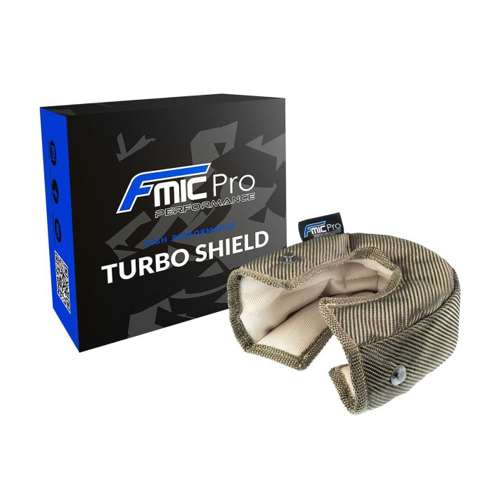 Protector/manta para intercooler frontal (FMIC). Pro Magma Carbon Fiber T25